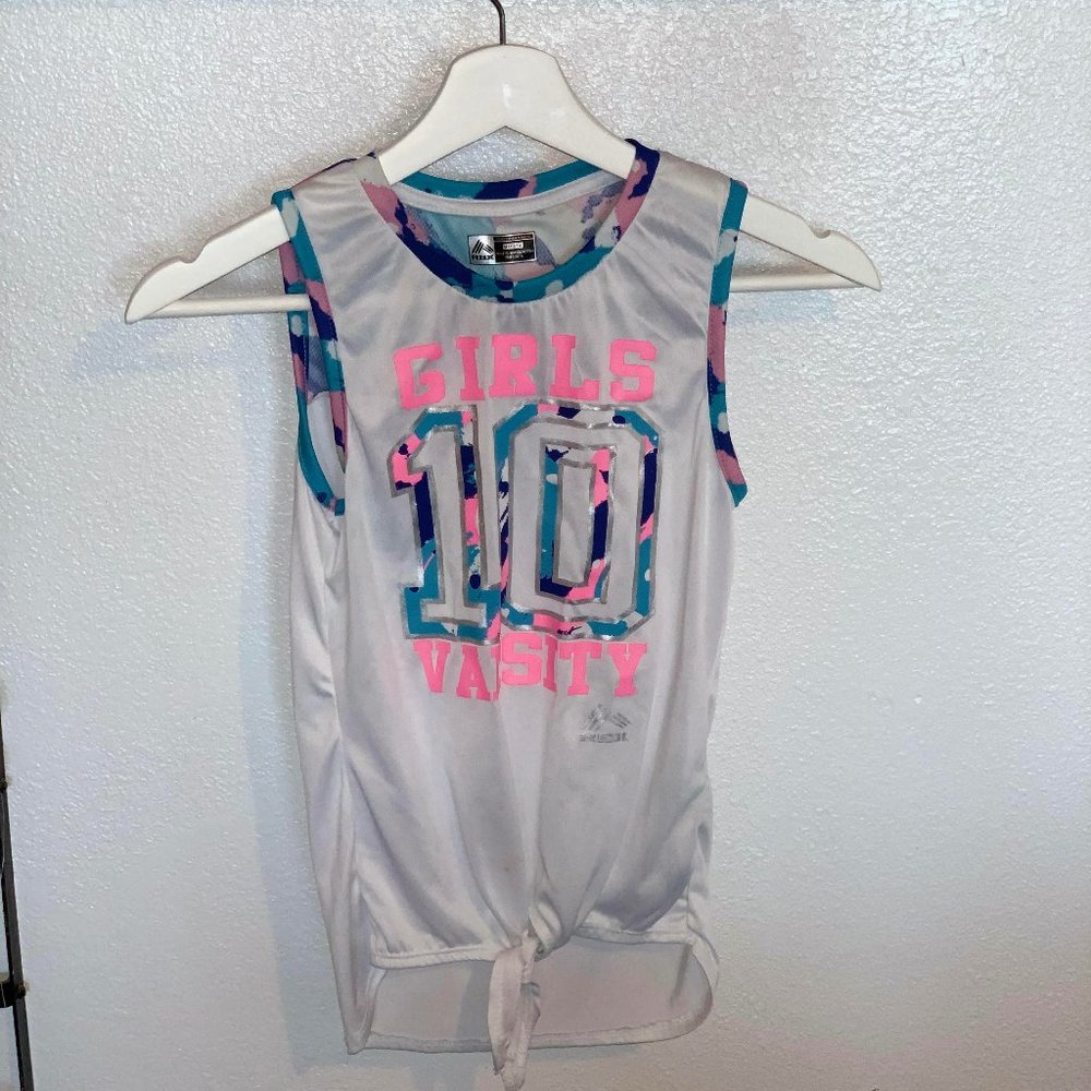 Girls 10 Varsity T-shirt